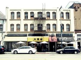 Little Tokyo Hotel, hotell i Los Angeles