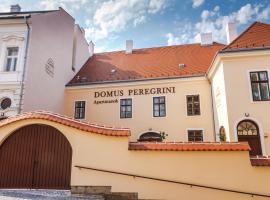 Domus Peregrini Apartmanok, aparthotel a Győr