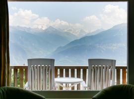 Hotel-Restaurant Le Mont Paisible, Crans-Montana, hotel em Crans-Montana