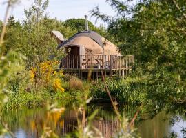 Shepherd's Loch Glamping, hotel em Turriff