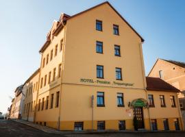 Viesnīca Hotel Pension Treppengasse Nr. 5 pilsētā Altenburga