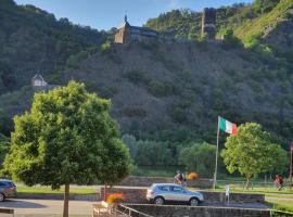 Burgener Burgblick, hotel din Burgen