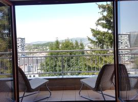 Beautiful View Of Sarajevo Center, דירה בסרייבו