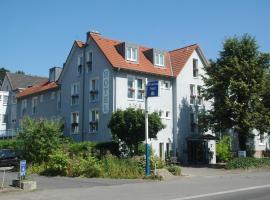 Hotel Lindemann, hotel a Bad Nauheim