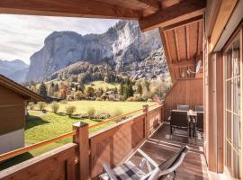 Apartment Staubbach, Best views, Spacious, Family friendly, hotel v destinaci Lauterbrunnen