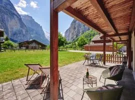 Apartment Trümmelbach, Comfortabl & Cozy, Private Terrace with best views