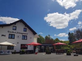 Gasthof & Pension Erlengrund: Gersfeld şehrinde bir otel