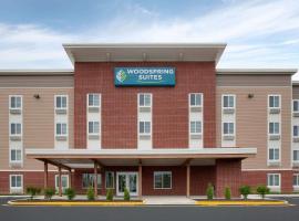 WoodSpring Suites Quantico, hotel u gradu 'Stafford'