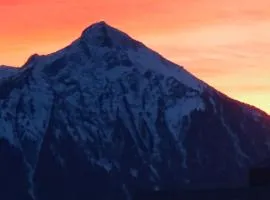 Wohnung mit See und Bergsicht im vier Sterne Hotel