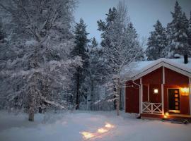 Kuosto ja Luppo, chalet i Äkäslompolo