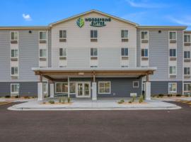 Viesnīca ar autostāvvietu WoodSpring Suites Chicago Midway pilsētā Burbank