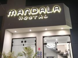 Mandala, hotel Piscóban