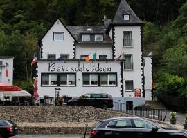 Hotel Bergschlösschen, hotel sa Boppard