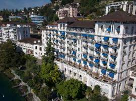 Hôtel du Grand Lac Excelsior, hotelli kohteessa Montreux