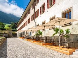 Culinarium Alpinum, hotel Stansban