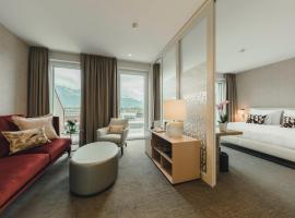 Central by Residence Hotel, hotell i Vaduz