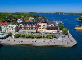 Vaxholm में Waxholms Hotell, romantic hotel