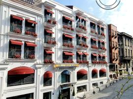 इस्तांबुल में, होटल Dosso Dossi Hotels Old City