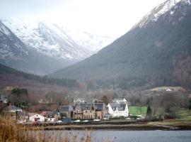 The Ballachulish Hotel, хотел в Гленко