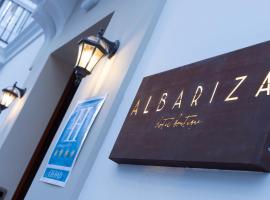 Albariza Hotel Boutique, παραλιακό ξενοδοχείο σε Σανλούκαρ ντε Μπαραμέδα