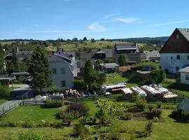 Ferienwohnung in ruhiger Waldrandlage, appartement à Bärenstein