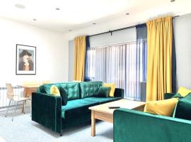 Premium Apartments Thatcham Broadway, hotelli kohteessa Thatcham