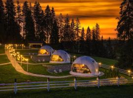 Mountain Glamp & Gorąca Balia, Zelt-Lodge in Zakopane