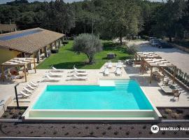 Agriturismo La Noce ฟาร์มสเตย์ในBassano Romano