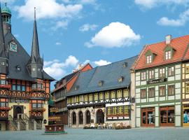 Travel Charme Gothisches Haus, hotelli kohteessa Wernigerode alueella Old Town