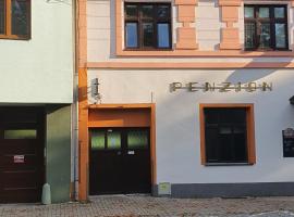 Penzion U Kohoutka, hotel di Pardubice