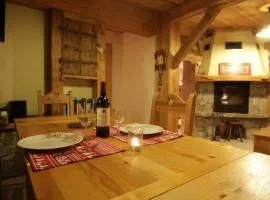 appartement cozy dans chalet 6 pers voiture 4 roues motrice a dispo