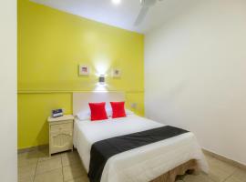 Capital O Oaxaca Guest Hotel，瓦哈卡德華雷斯的飯店