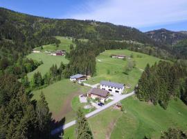 Haus Unterdieterer, hotel v destinaci Annaberg im Lammertal