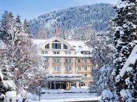 Le Grand Bellevue, hotel a Gstaad