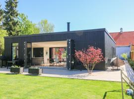 Modern architecture atrium house, ваканционна къща в Копенхаген