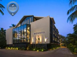 Novotel Goa Resort & Spa Candolim, hotel med jacuzzi i Candolim