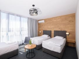 Avenue Hotel Deluxe, hotel u gradu Burgas