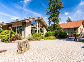 Forsthaus Thiemsburg im Nationalpark Hainich, Hotel in Schönstedt