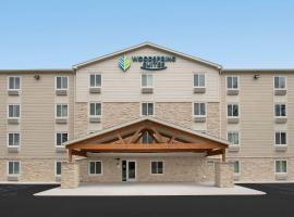 WoodSpring Suites Albuquerque、アルバカーキのホテル