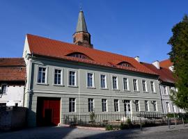 Hotel Brandenburger Dom, ξενοδοχείο σε Brandenburg an der Havel