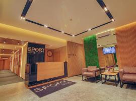 Sport Hotel 1, hotel a Čerkasy