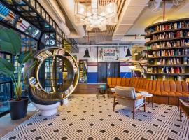 Only YOU Hotel Atocha, hotel romantik di Madrid