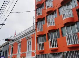 Hotel Plaza Colon, hotel ad Arica