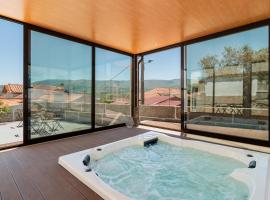 Casa de Lagarinhos JACUZZI SPA JOGOS GYM - SERRA DA ESTRELA - SEIA - GOUVEIA โรงแรมในโกเวยา