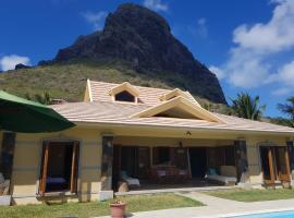 La Villa Marie Joana, hotel u gradu 'Le Morne'