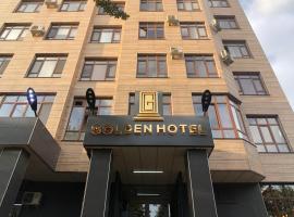 Golden Hotel, готель у місті Бішкек