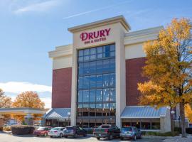 Drury Inn & Suites Atlanta Airport: Atlanta'da bir otel