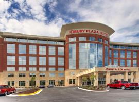 Drury Plaza Hotel Richmond, hotel cu jacuzzi-uri din Glen Allen