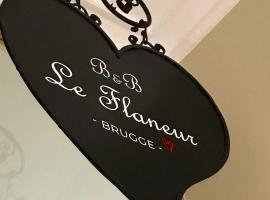 B&B Le flaneur, hotel em Bruges