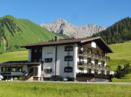 Quartier Severin, hotel di Berwang